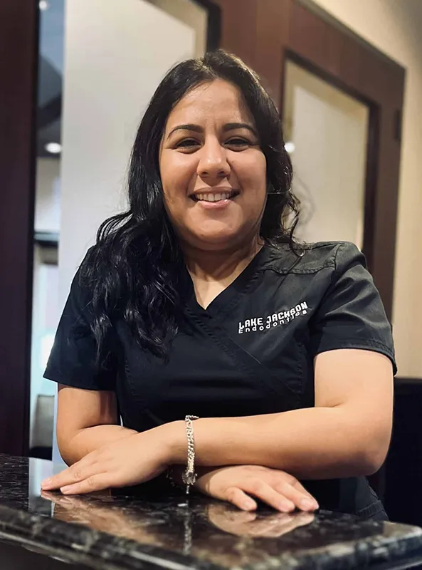 Andreina Licensed Dental Assistant Root Canal Procedure Assistant